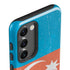 Azerbaijan Flag Distressed Galaxy S23 Plus Pro Case